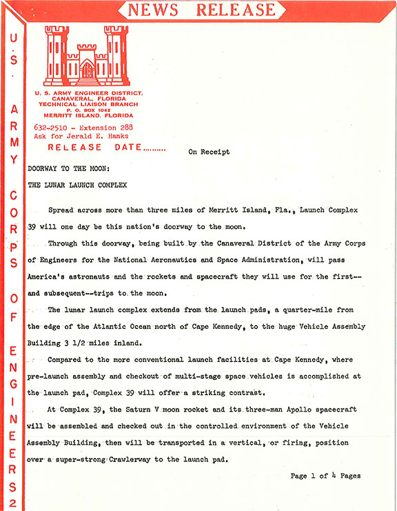 image of press release